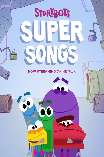 Póster de StoryBots Super Songs