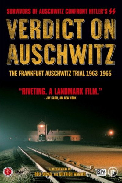 Póster de Strafsache 4 Ks 2/63 - Auschwitz vor dem Frankfurter Schwurgericht