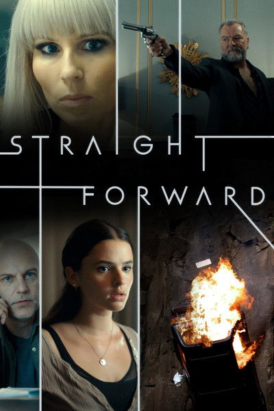 Póster de Straight Forward