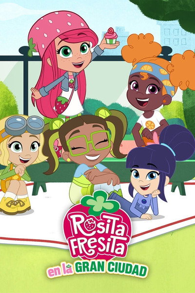 Póster de Strawberry Shortcake: Berry in the Big City