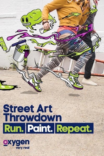 Póster de Street Art Throwdown