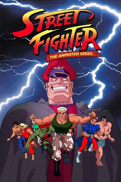 Póster de Street Fighter: The Animated Series