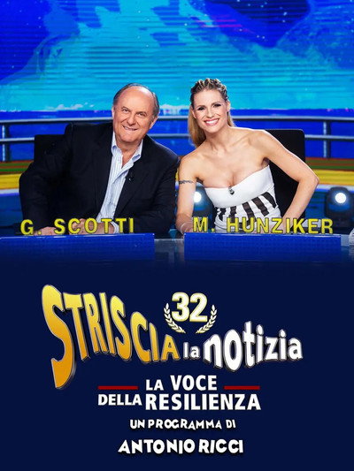 Póster de Striscia la Notizia