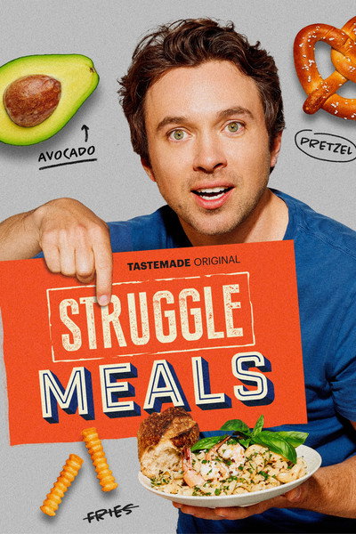Póster de Struggle Meals