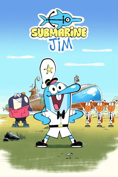 Póster de Submarine Jim