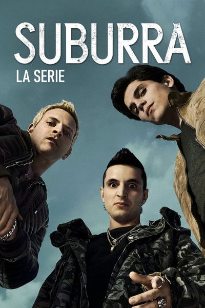 Póster de Suburra