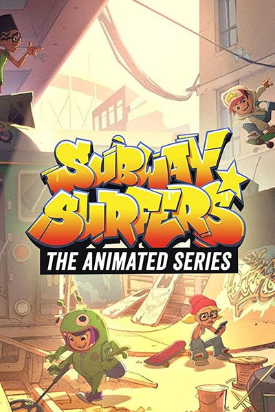 Póster de Subway Surfers: The Animated Series