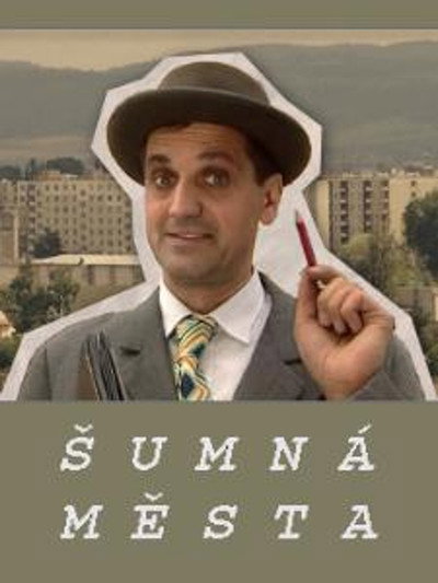 Póster de Sumná mesta