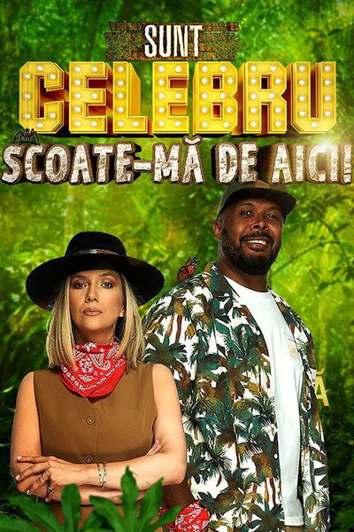 Póster de Sunt celebru, scoate-ma de aici!