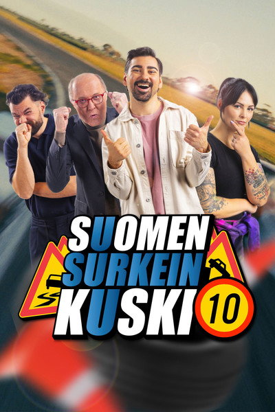 Póster de Suomen surkein kuski