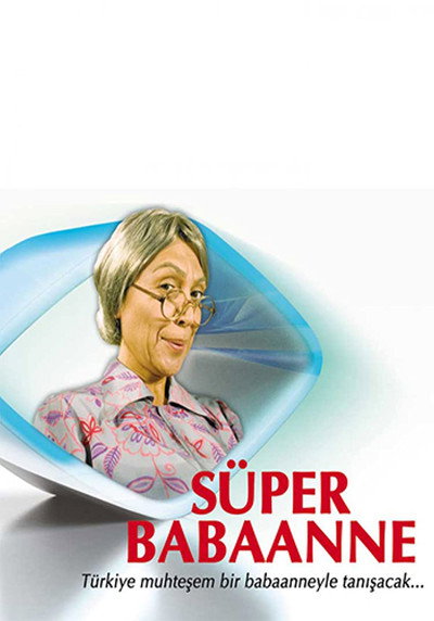 Póster de Süper Babaanne