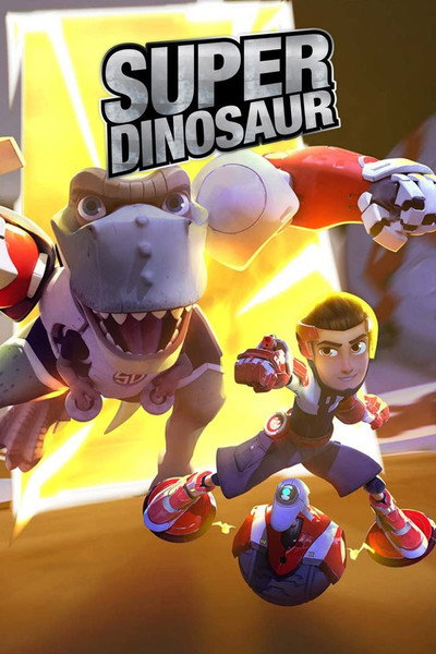 Póster de Super Dinosaur