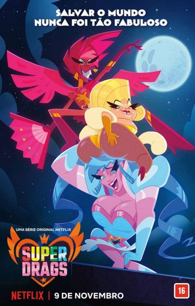 Póster de Super Drags