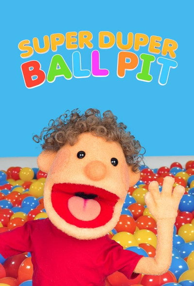 Póster de Super Duper Ball Pit