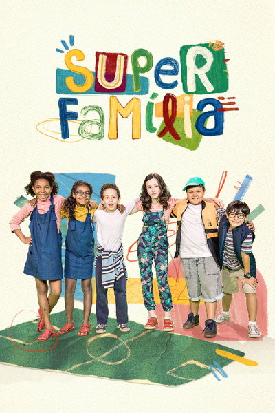 Póster de Super Família