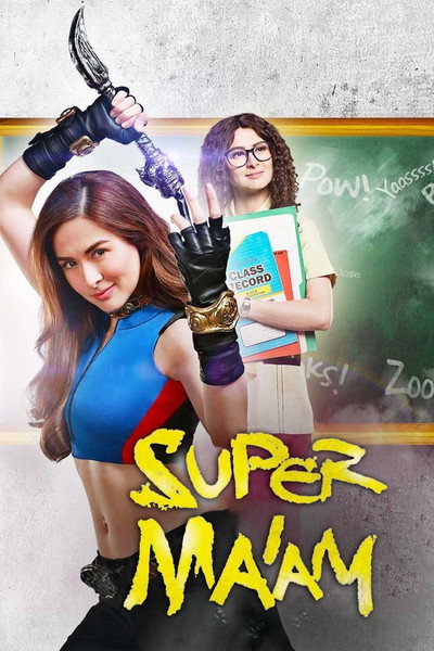 Póster de Super Ma'am