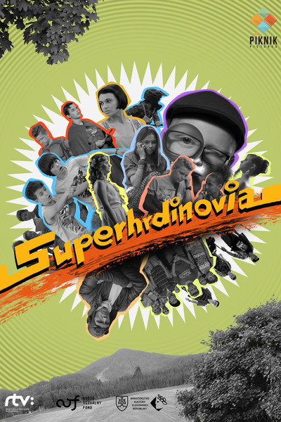 Póster de Superhrdinovia