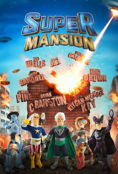 Póster de SuperMansion