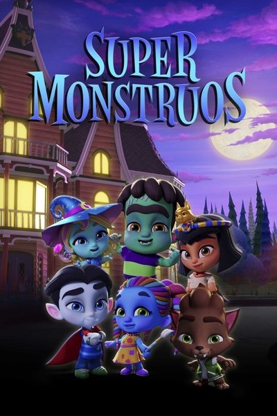 Póster de Supermonstruos