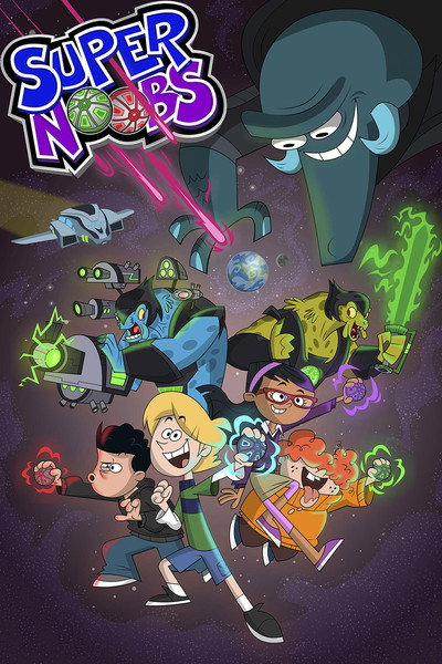 Póster de Supernoobs