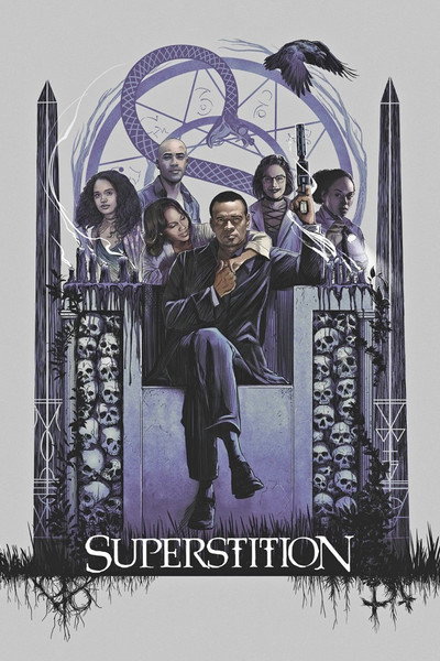 Póster de Superstition