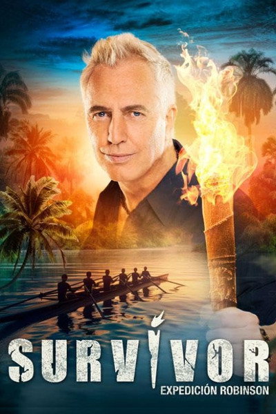 Póster de Survivor: Expedición Robinson
