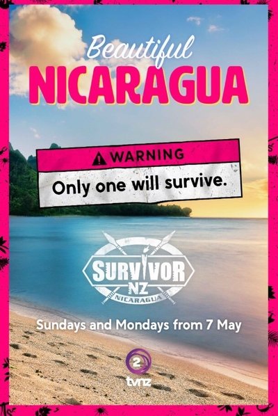 Póster de Survivor New Zealand