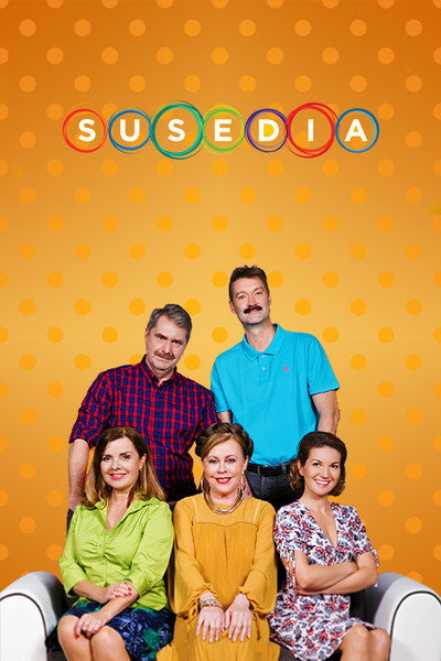 Póster de Susedia