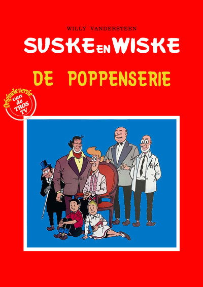 Póster de Suske en Wiske
