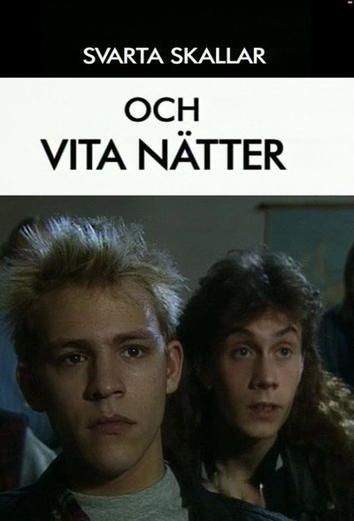 Póster de Svarta skallar och vita nätter