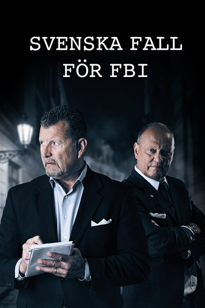 Póster de Svenska fall för FBI