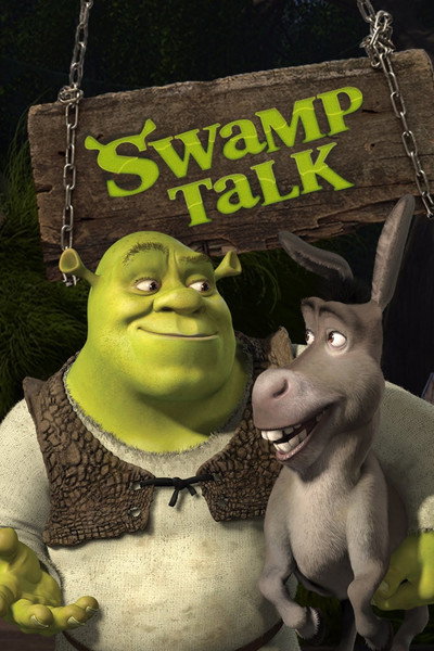 Póster de Swamp Talk with Shrek and Donkey