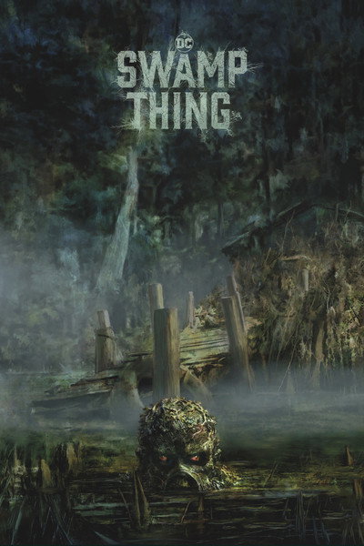 Póster de Swamp Thing