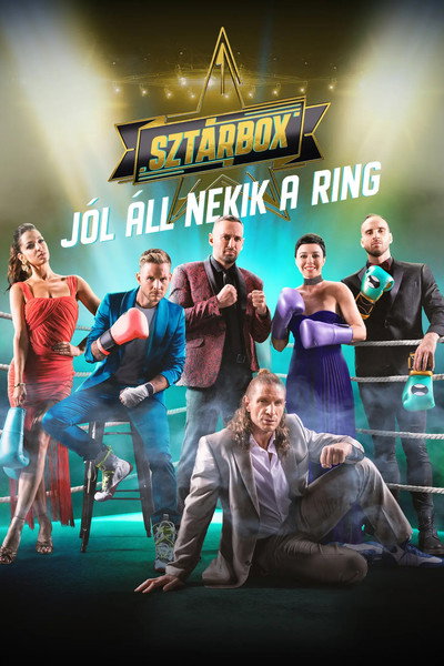 Póster de Sztárbox
