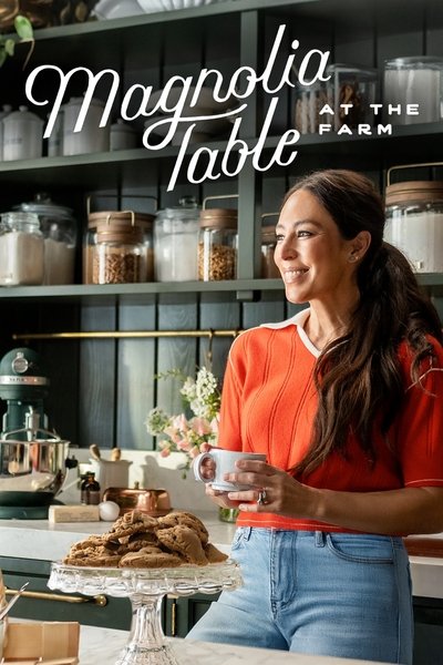 Póster de Table at the Farm