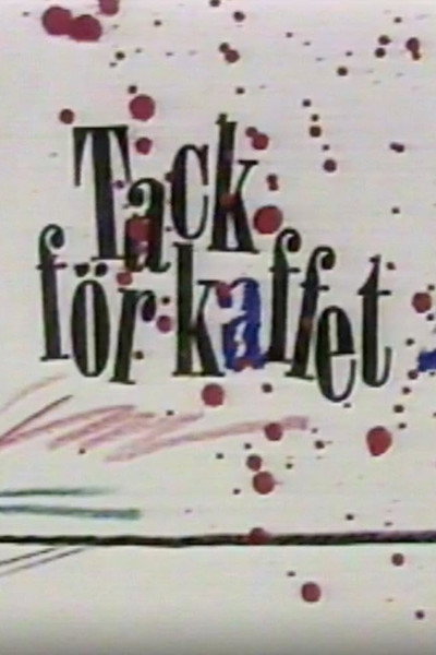 Póster de Tack för kaffet