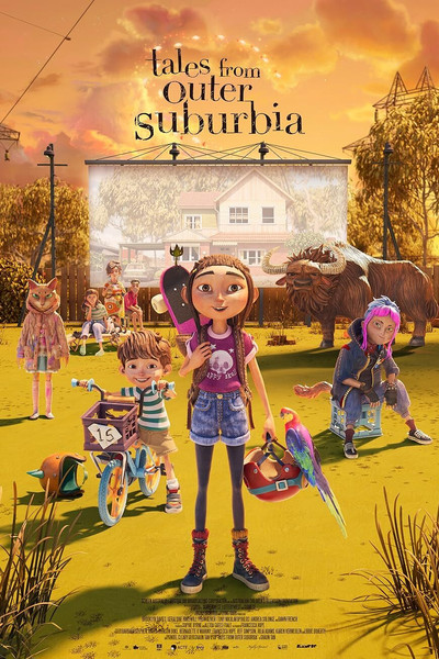 Póster de Tales from Outer Suburbia