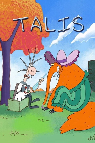 Póster de Talis and the Thousand Tasks