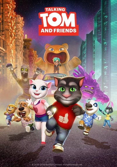 Póster de Talking Tom and Friends