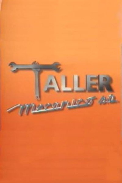 Póster de Taller mecánico