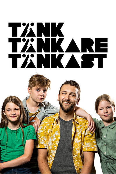 Póster de Tänk, Tänkare, Tänkast