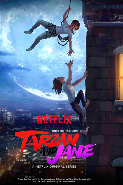 Póster de Tarzan and Jane