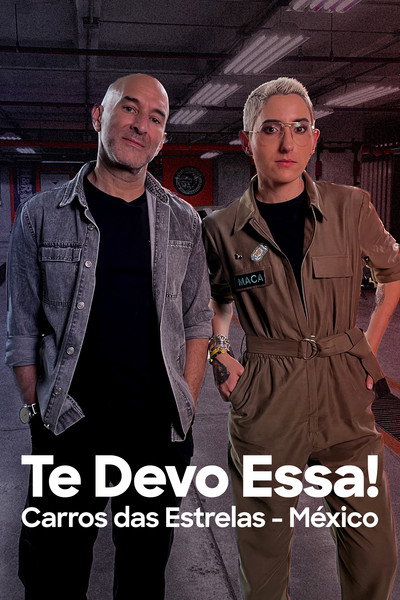 Póster de Te debo una: celebridades y autos