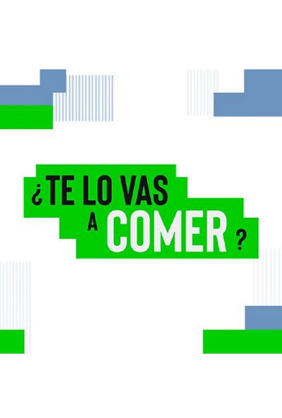 Póster de ¿Te lo vas a comer?