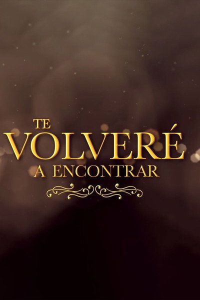 Póster de Te volveré a encontrar