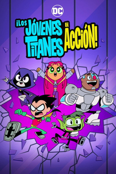 Póster de Teen Titans Go!