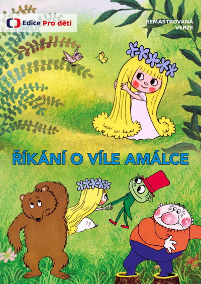 Póster de Telling About Nymph Amalka