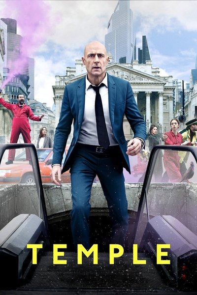 Póster de Temple