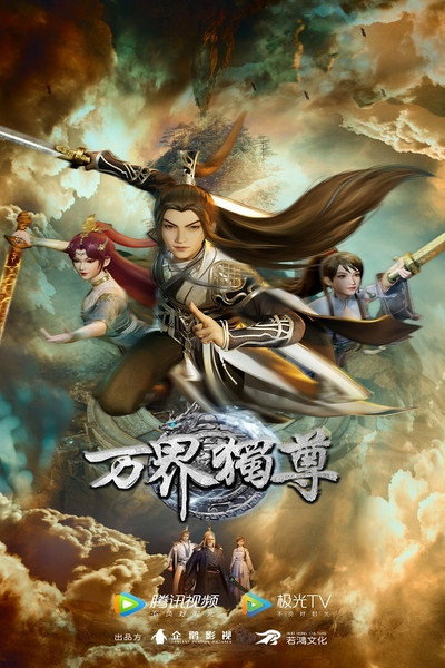 Póster de Ten Thousand Worlds