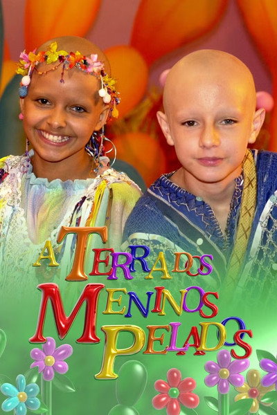 Póster de Terra dos Meninos Pelados